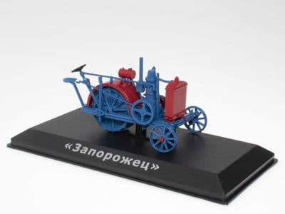 IXO MR069 1/43 Scale  Zaporozhets - 1923 Tractor Blue 3 Wheeler