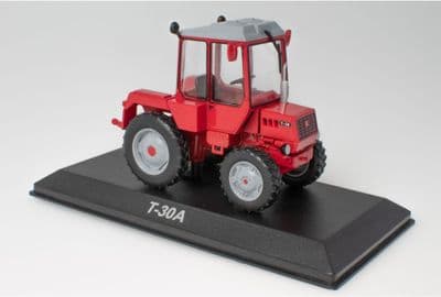 IXO MR082 1/43 Scale T-30A - 1972 Russian Modern Tractor  Red
