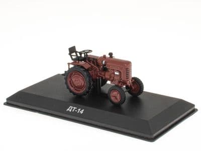 IXO MR088 1/43 Scale DT-14 AT-14 Russian Tractor  Brown