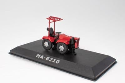 IXO MR111 1/43 Scale MA - 6210 - Estonia Russian Tractor Red