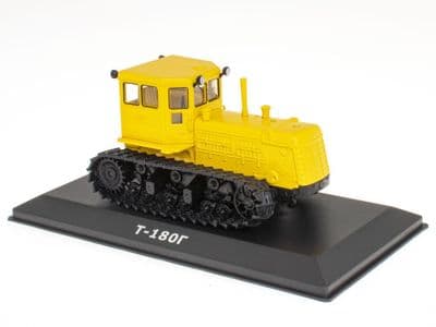 IXO MR139 1/43 ScaleT-180 Tractors  Russian Tractor Tracked Yellow