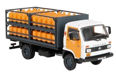 IXO MW01 1/43 Scale Pegaso Ekus 1988 Repsol Butano Gas Bottles Orange Black White