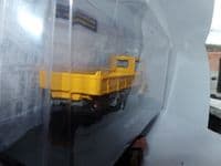 IXO MW04 1/43 Scale Sava BMC S-66 Leyland FG 1962 Van MOP Yellow