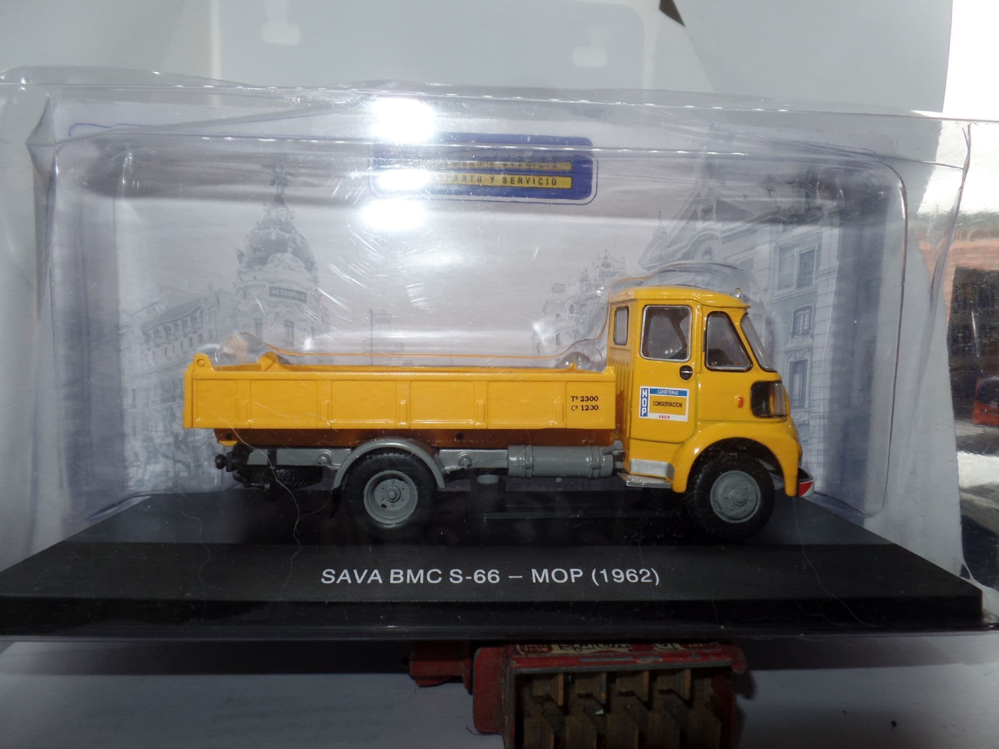 SAVA BMC S-66 Salvat 1/43 Scale Truck Model - MOP 1962 Spain