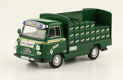 IXO MW07 1/43 Scale Sava Austin Morris J4 1974 Van San Miguel Beer