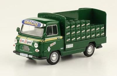 IXO MW07 1/43 Scale Sava  Austin Morris J4 1974 Van San Miguel Beer