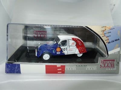 IXO RAC241 Citroen 2CV #201 B.Peres BEIJING HO CHI MINH RALLY 2013