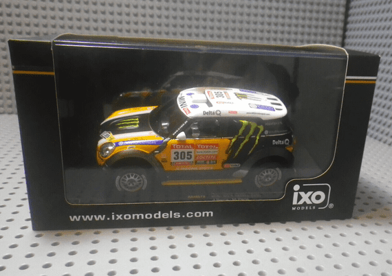 IXO RAM573P 1/43 Scale #305 ROME PERIN 2ND DAKAR 2012
