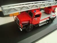 IXO TRF013 1/43 Scale IFA S4000 BL Ladder Truck Fire Brigade