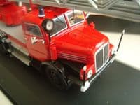 IXO TRF013 1/43 Scale IFA S4000 BL Ladder Truck Fire Brigade