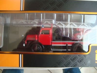 IXO TRF013 1/43 Scale IFA S4000 BL Ladder Truck Fire Brigade