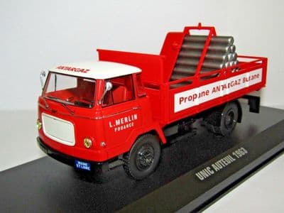 IXO TRU015 1/43 SCALE Unic Auteuil 1963 Gas Transporter Antargaz MIMB