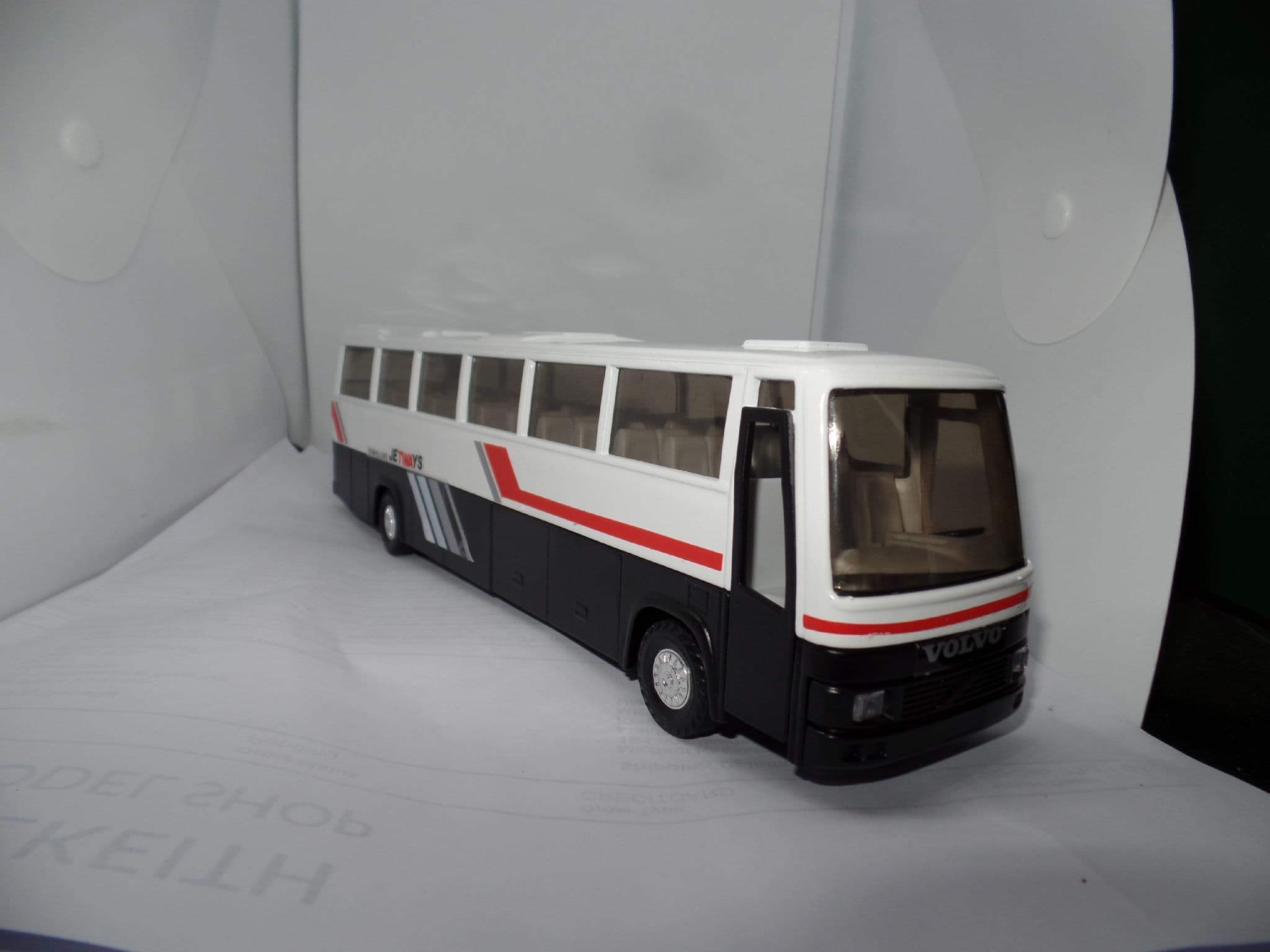 Modèle Réduit Bus Volvo - Marque Joal Ref. 149 - Boîte D'Origine - Occasion