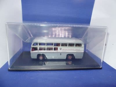 JOTUS RS76636 Resin Bus London Transport British Airways Grey BEA 4 RF 4 Airport Bus Coach Athens
