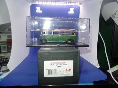 JOTUS RS76641 Resin Bus Leyland Cub CR14 London Transport Country 494 East Grinstead Boxed