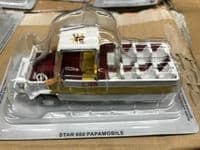 Kultowe Auta PRL JM15 1/72 Scale Papamobile - Star 660 - Popemobile Pope