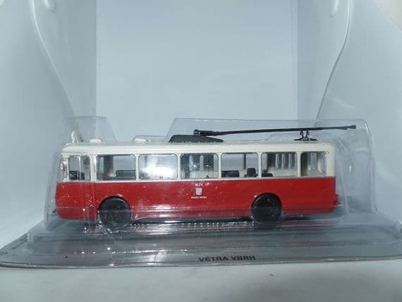 Kultowe Auta PRL JM29 1/72 Scale Vetra VBRH - Trolleybus