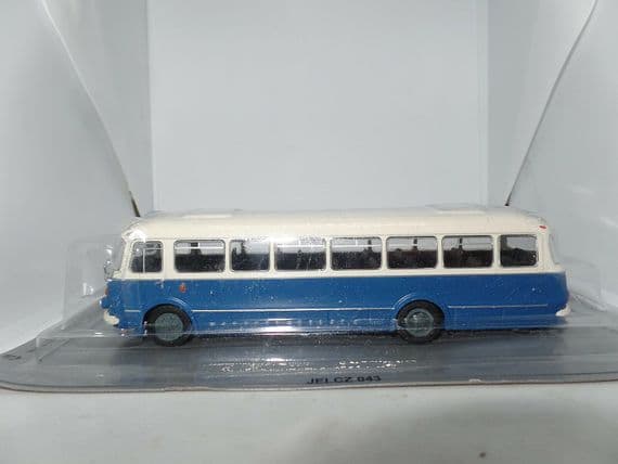 Kultowe Auta PRL JM36 1/72 Scale Jelcz 043 - Coach Blue