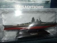 KZ04 Atlas DeAgostini 1/1250 Scale Japan Japanese Yamato Battleship 1941