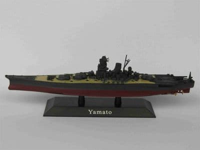 KZ04 Atlas DeAgostini 1/1250 Scale Japan Japanese Yamato Battleship 1941