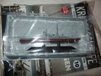 KZ10 Atlas DeAgostini 1/1250 Scale German Prinz Eugen Heavy Cruiser 1938