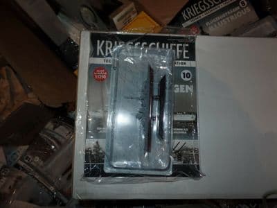 KZ10 Atlas DeAgostini 1/1250 Scale German Prinz Eugen Heavy Cruiser 1938