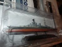 KZ14 Atlas DeAgostini 1/1250 Scale British Hood Battle Cruiser  1920
