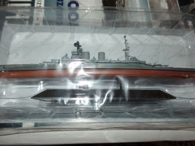 KZ14 Atlas DeAgostini 1/1250 Scale British Hood Battle Cruiser  1920