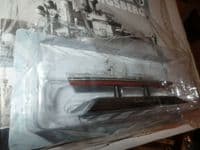 KZ15 Atlas DeAgostini 1/1250 Scale German Koenigsberg Light Cruiser 1926