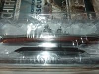 KZ17 Atlas DeAgostini 1/1250 Scale American USA Missouri Battleship 1944