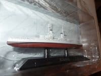 KZ18 Atlas DeAgostini 1/1250 Scale German Sms Koenig Light Cruiser Grossliniensc