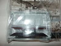 KZ19 Atlas DeAgostini 1/1250 Scale German S.M.S. Blucher Armored Cruiser 1908