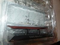 KZ19 Atlas DeAgostini 1/1250 Scale German S.M.S. Blucher Armored Cruiser 1908
