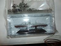 KZ21 Atlas DeAgostini 1/1250 Scale German Sms Goeben Battleship 1911