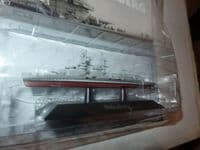 KZ21 Atlas DeAgostini 1/1250 Scale German Sms Goeben Battleship 1911