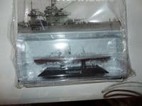 KZ22 Atlas DeAgostini 1/1250 Scale German Nurnberg Light Cruiser 1934