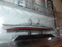 KZ23 Atlas DeAgostini 1/1250 Scale German Blucher Heavy Cruiser 1937