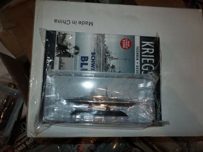 KZ23 Atlas DeAgostini 1/1250 Scale German Blucher Heavy Cruiser 1937