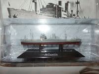 KZ24 Atlas DeAgostini 1/1250 Scale German Atlantis Auxiliary Cruiser Privateer