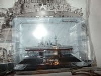 KZ25 Atlas DeAgostini 1/1250 Scale German Schlesien Battleship, 1906