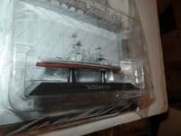 KZ25 Atlas DeAgostini 1/1250 Scale German Schlesien Battleship, 1906