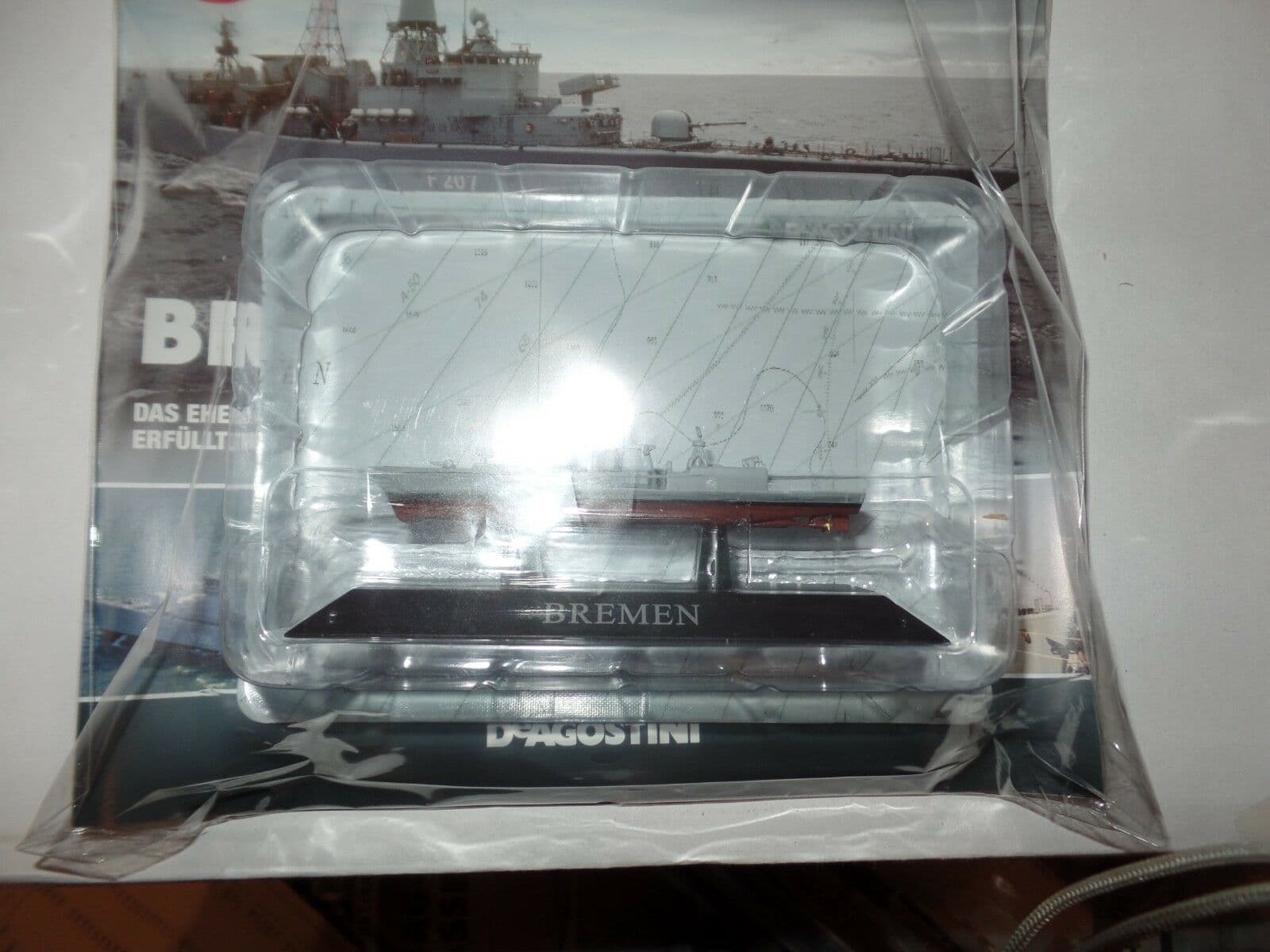 DeAgostini Hamburg Class 1960 Destroyer 1/1250 WS63