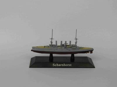 KZ42 Atlas DeAgostini 1/1250 Scale German SCHARNHORST Armoured cruiser 1907