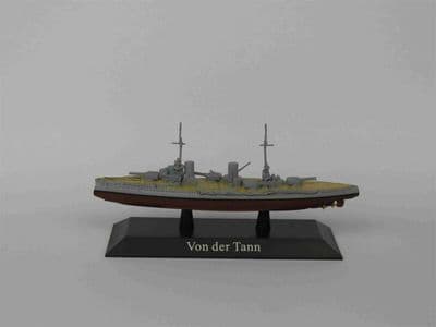 KZ44 Atlas DeAgostini 1/1250 Scale German VON DER TANN Battle cruiser 1910