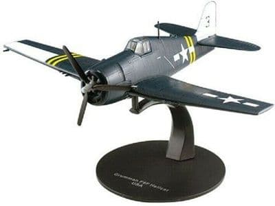 LG13 1/72 Scale  Grumman F6F Hellcat Fighter USA Air Force World War II