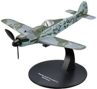 LG15 1/72 Scale Focke Wulf Fw 190 D-9 Fighter German Air Force World War II