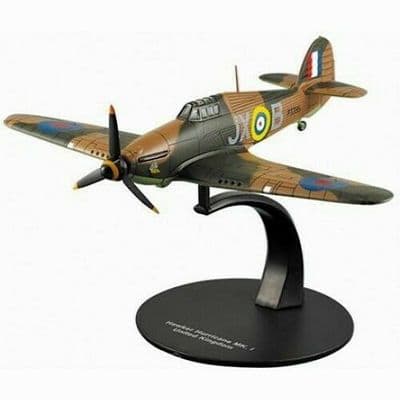 LG24 1/72 Scale Hawker Hurricane Mk.I Fighter Royal Air Force RAF World War II