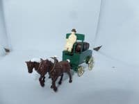 LLEDO DAYS GONE  PROMOTIONAL DG031 Horse Drawn Brewers Dray Green for your Code 3