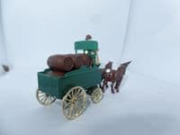 LLEDO DAYS GONE  PROMOTIONAL DG031 Horse Drawn Brewers Dray Green for your Code 3