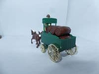 LLEDO DAYS GONE  PROMOTIONAL DG031 Horse Drawn Brewers Dray Green for your Code 3
